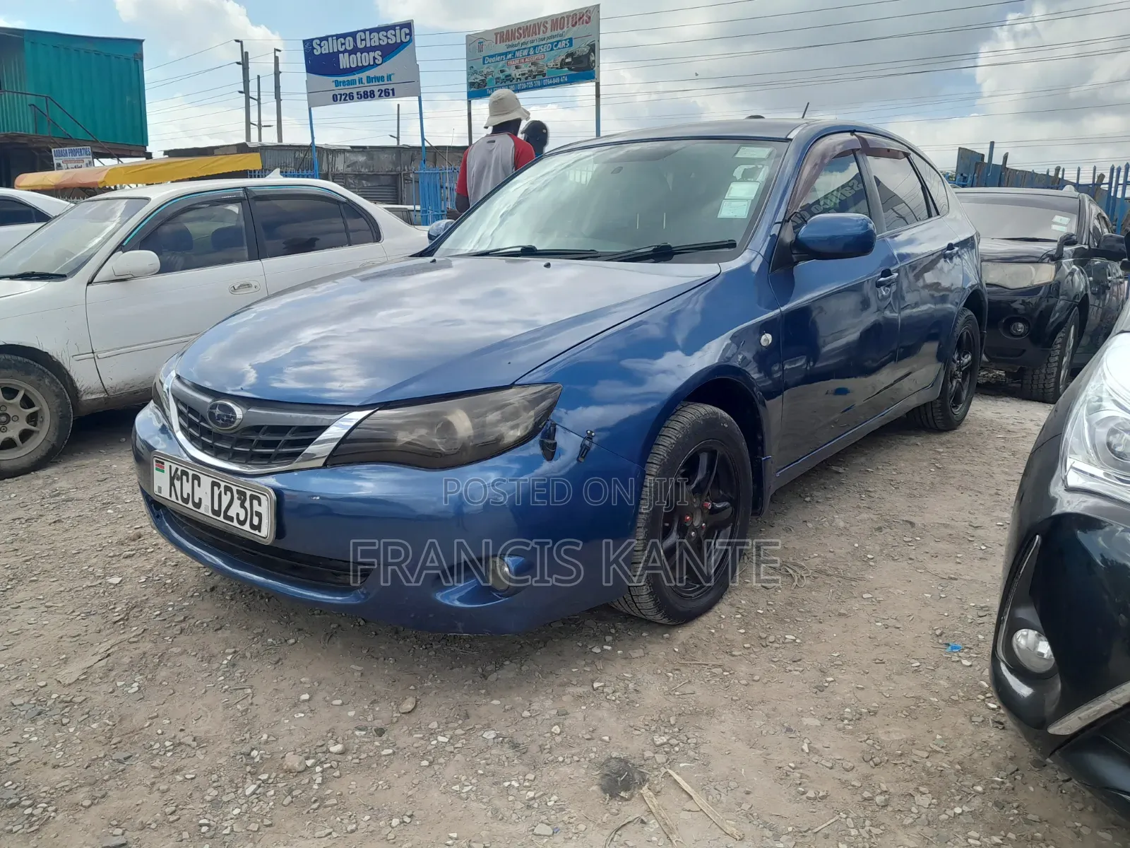Subaru Impreza 2012 Blue