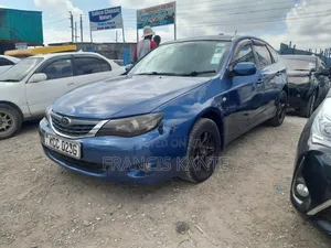Subaru Impreza 2012 Blue
