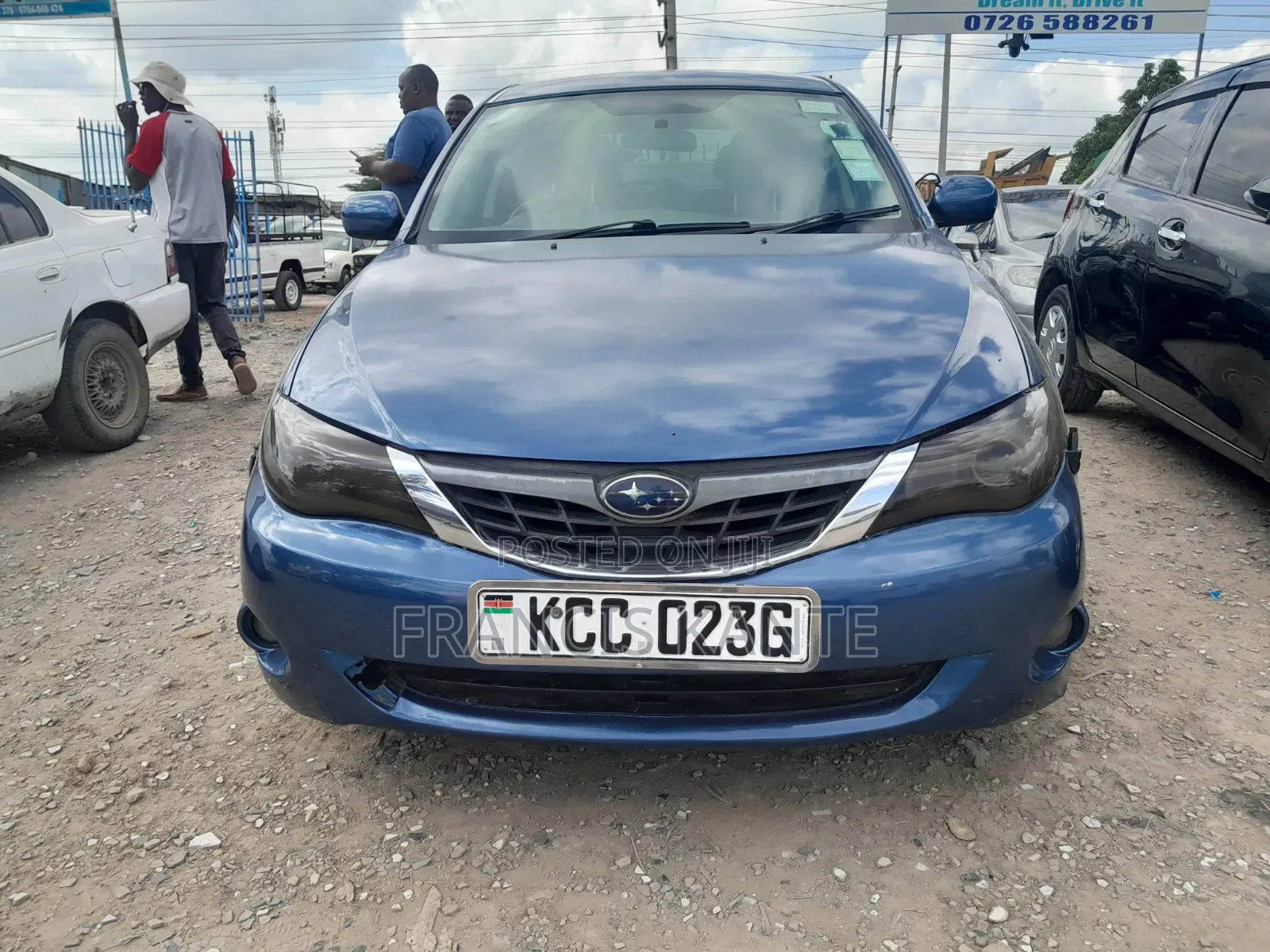 Subaru Impreza 2012 Blue