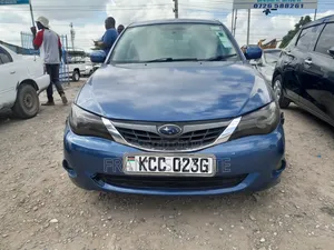 Subaru Impreza 2012 Blue