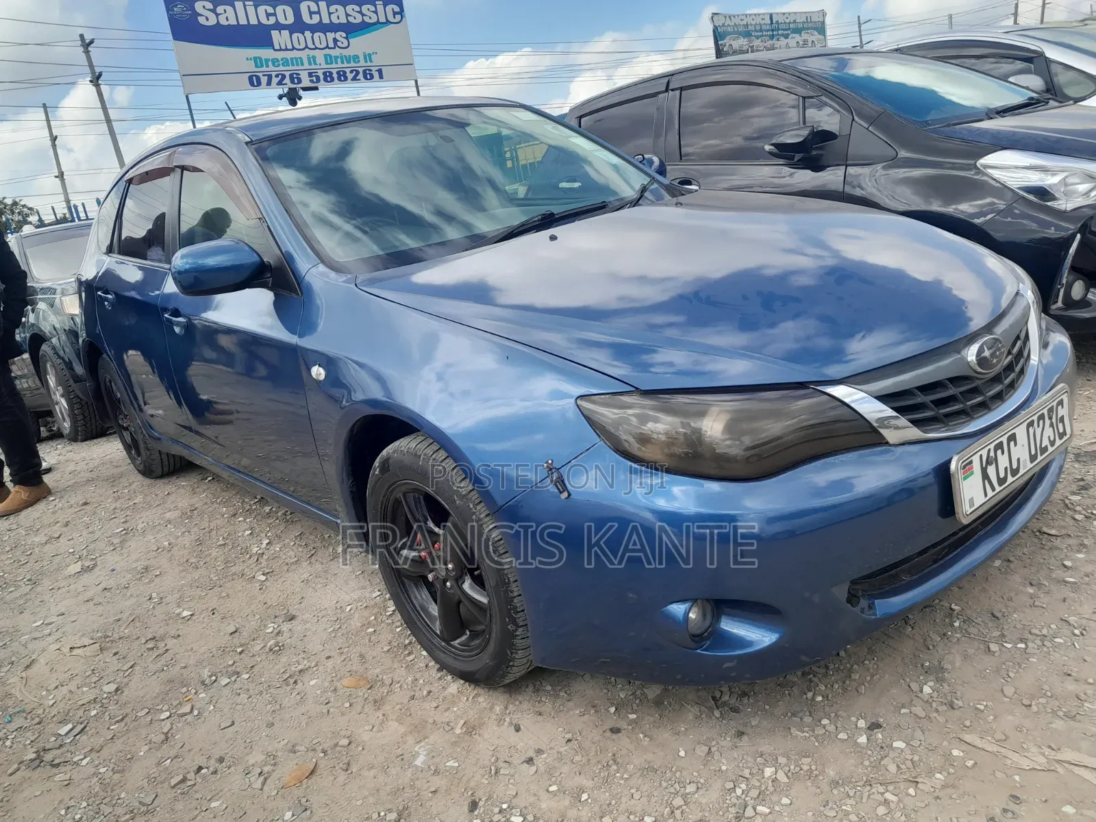 Subaru Impreza 2012 Blue