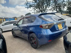 Subaru Impreza 2012 Blue