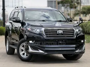 Toyota Land Cruiser Prado 2.8 2019 Black