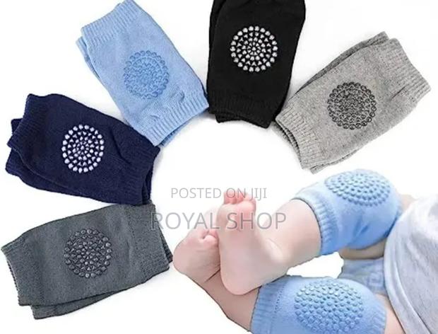 3pc Baby Knee Crawling Protector - main view