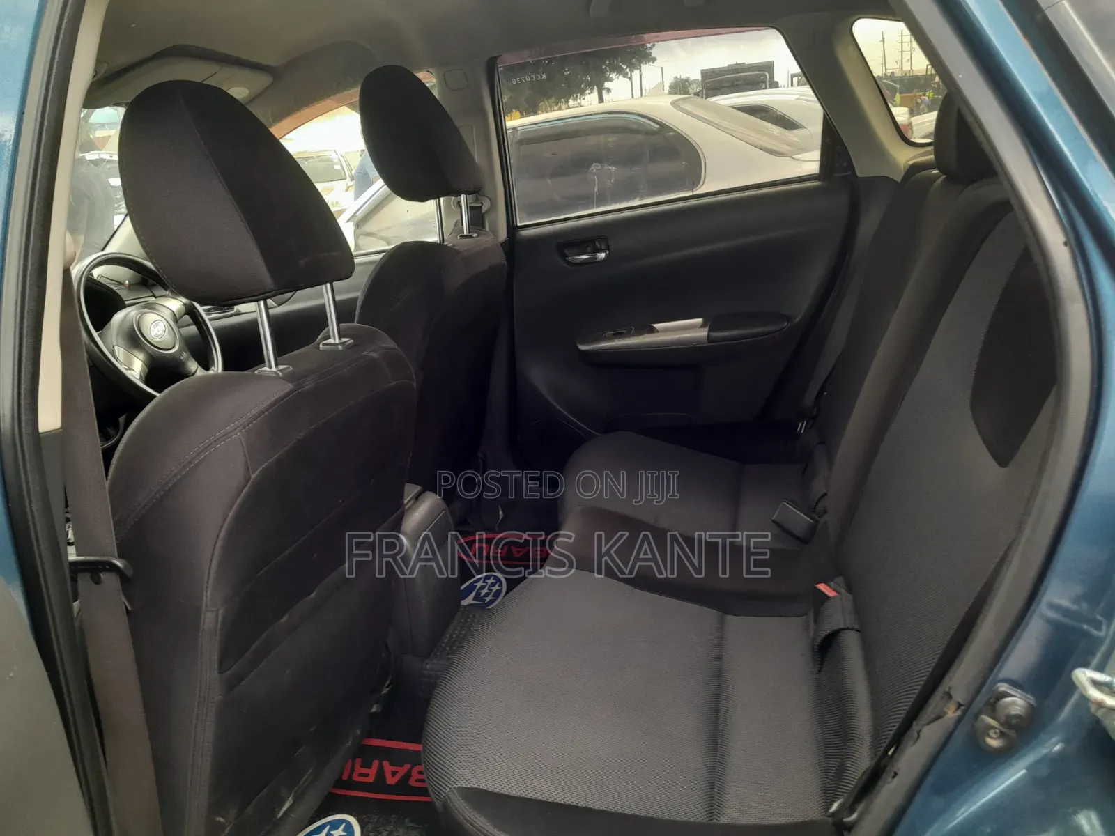 Subaru Impreza 2012 Blue