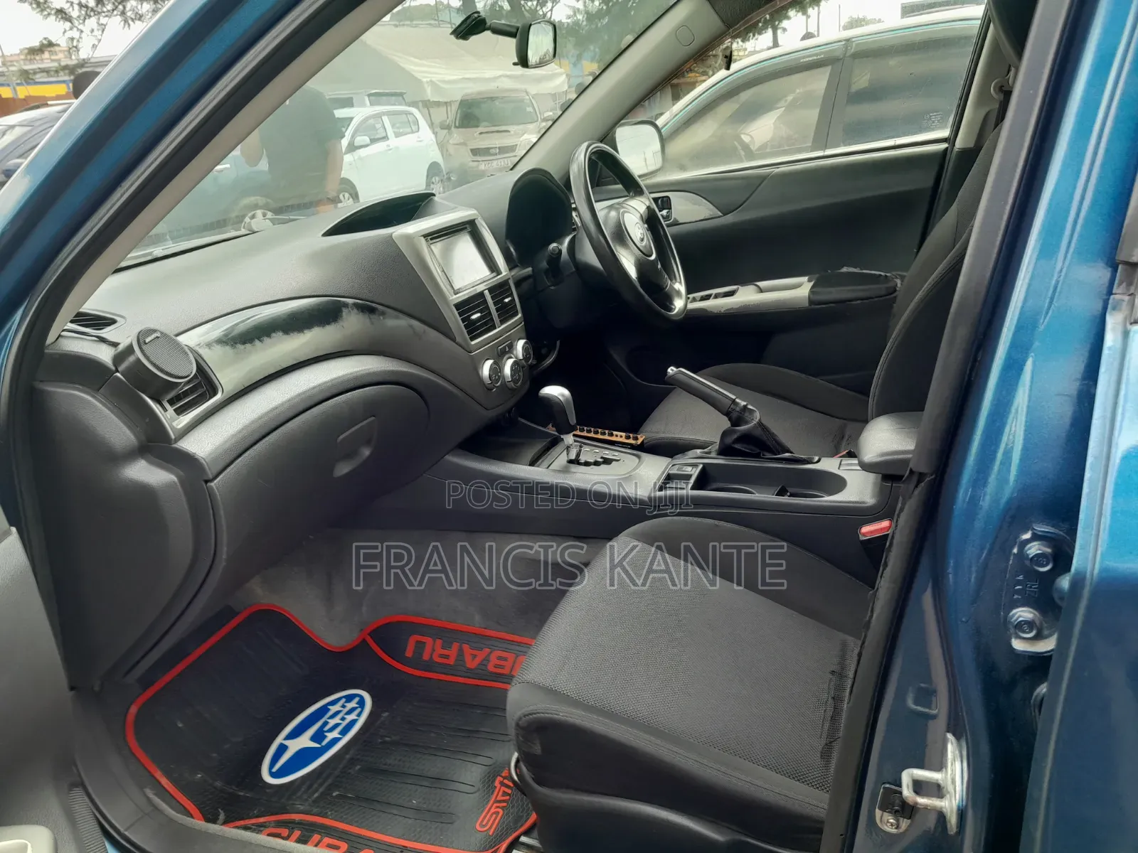Subaru Impreza 2012 Blue