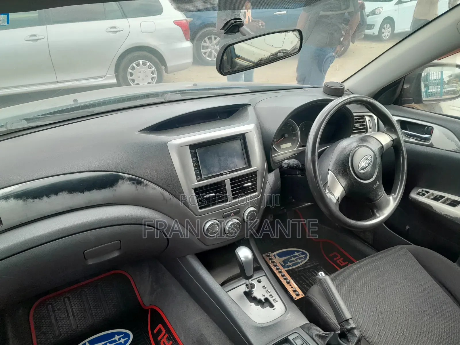 Subaru Impreza 2012 Blue