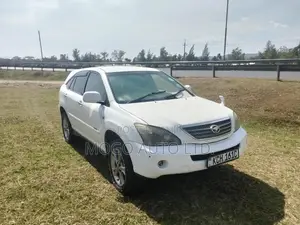 Toyota Harrier 2009 White