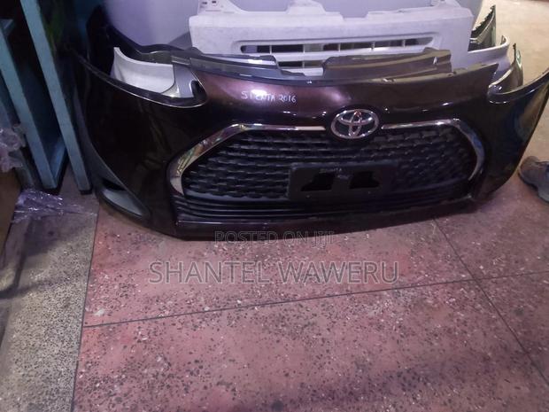 Sienta 2016 Front Bumper