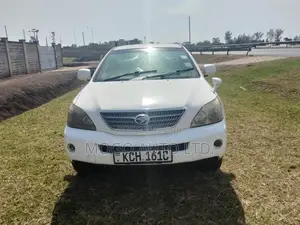 Toyota Harrier 2009 White