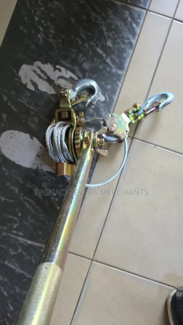 Heavy Duty Cable Puller 2ton