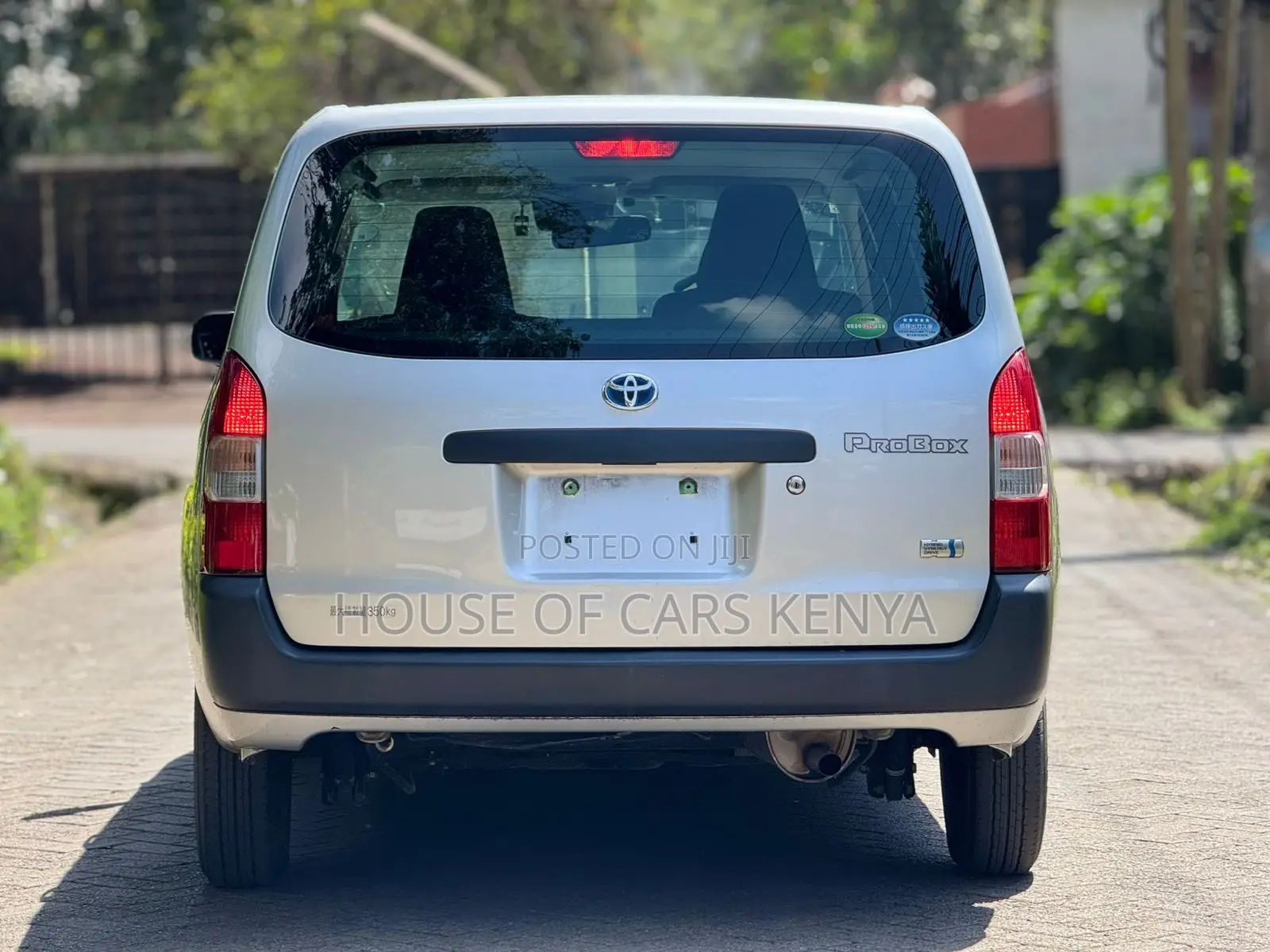 Toyota Probox 1.5 Hybrid DX 2019 Silver