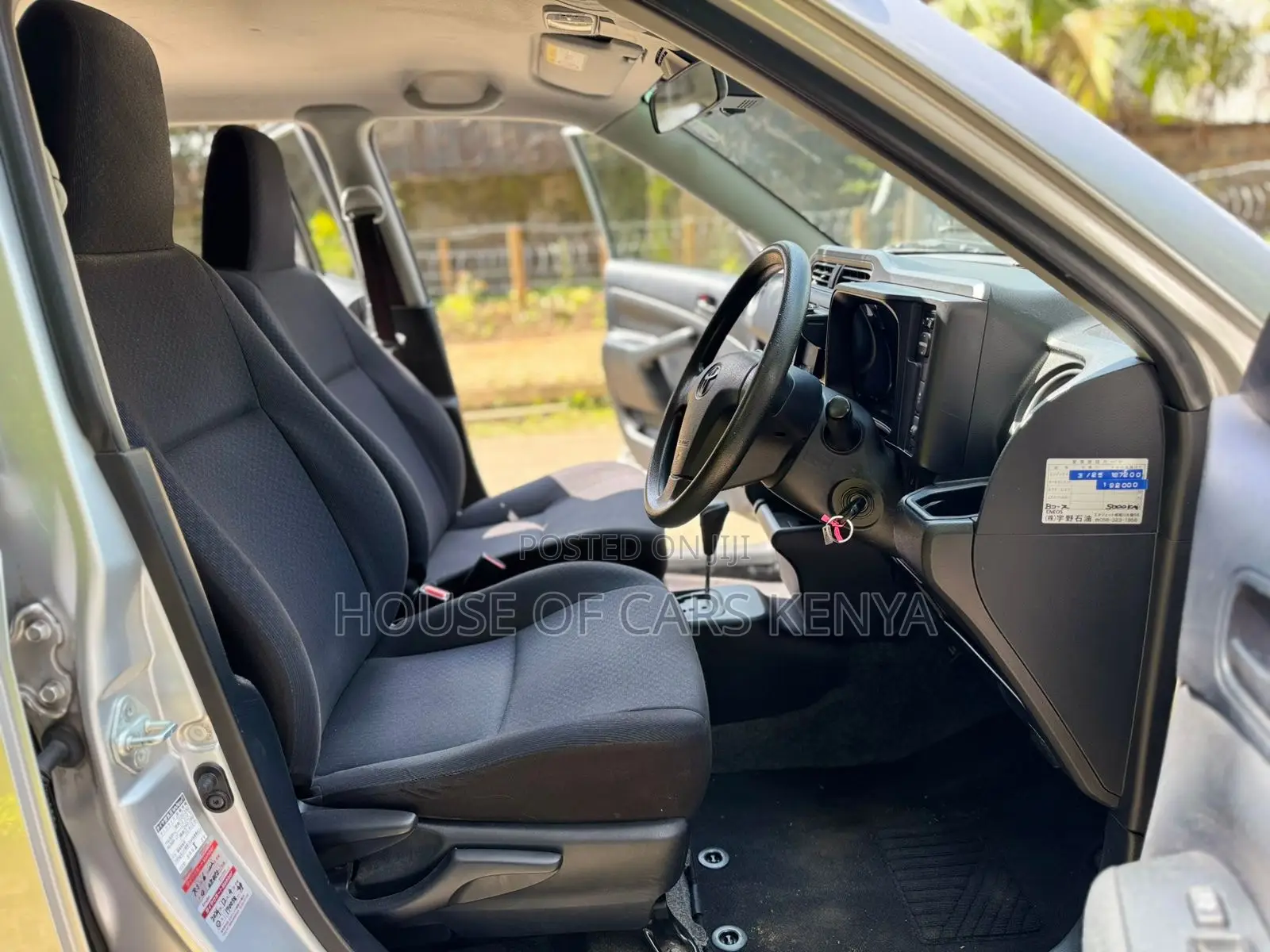 Toyota Probox 1.5 Hybrid DX 2019 Silver