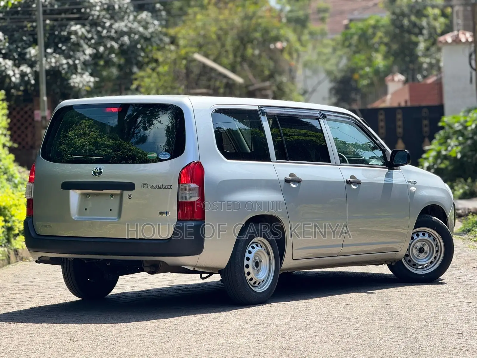 Toyota Probox 1.5 Hybrid DX 2019 Silver