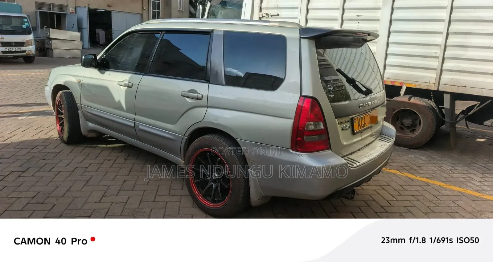 Subaru Forester 2009 Gold