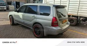 Subaru Forester 2009 Gold