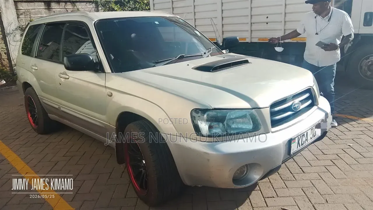 Subaru Forester 2009 Gold