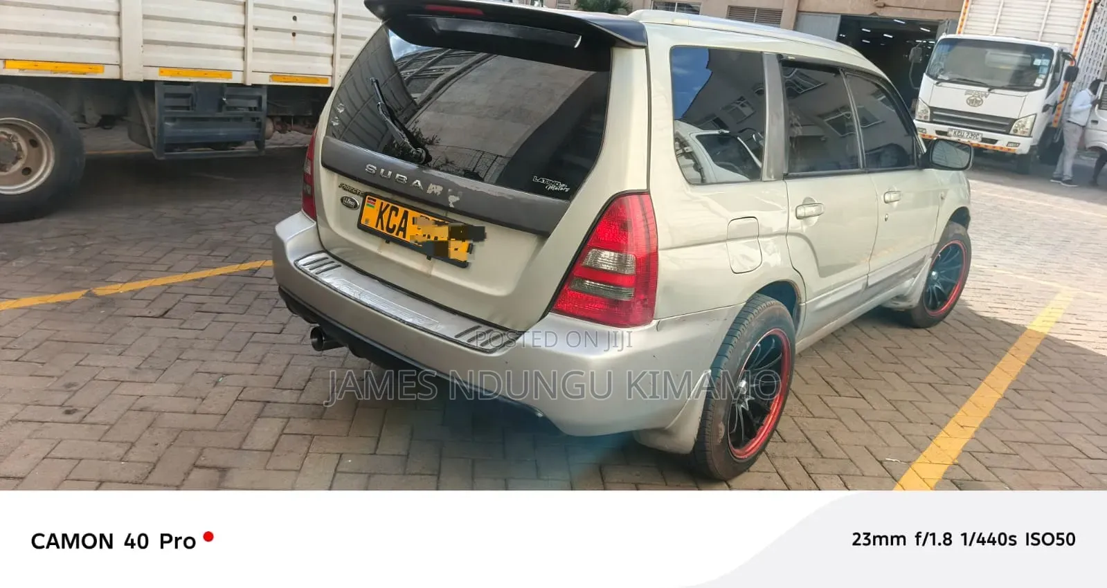 Subaru Forester 2009 Gold