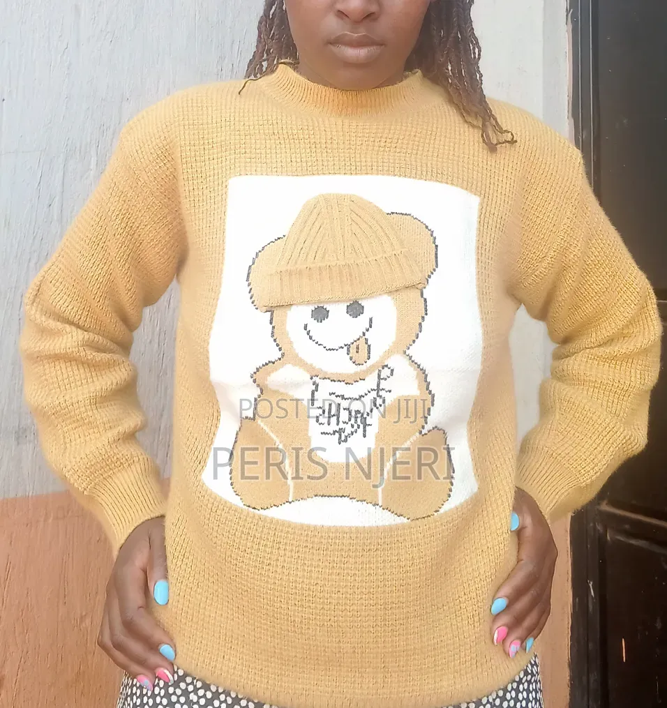 Brown Ladies Top