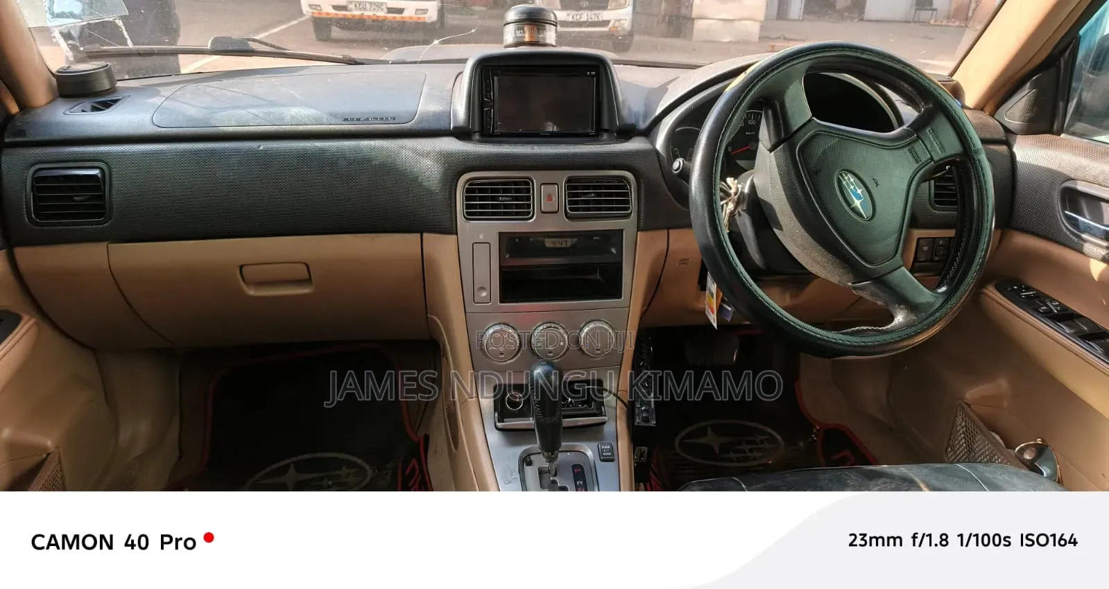 Subaru Forester 2009 Gold