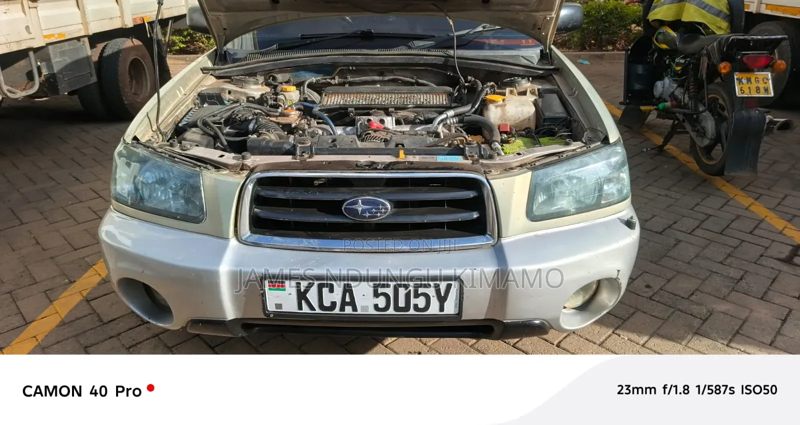 Subaru Forester 2009 Gold