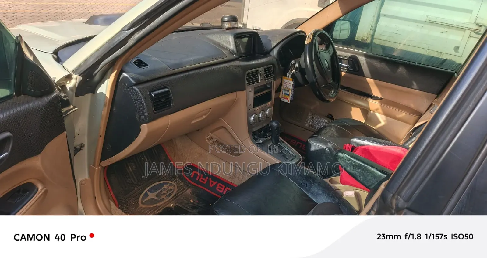 Subaru Forester 2009 Gold