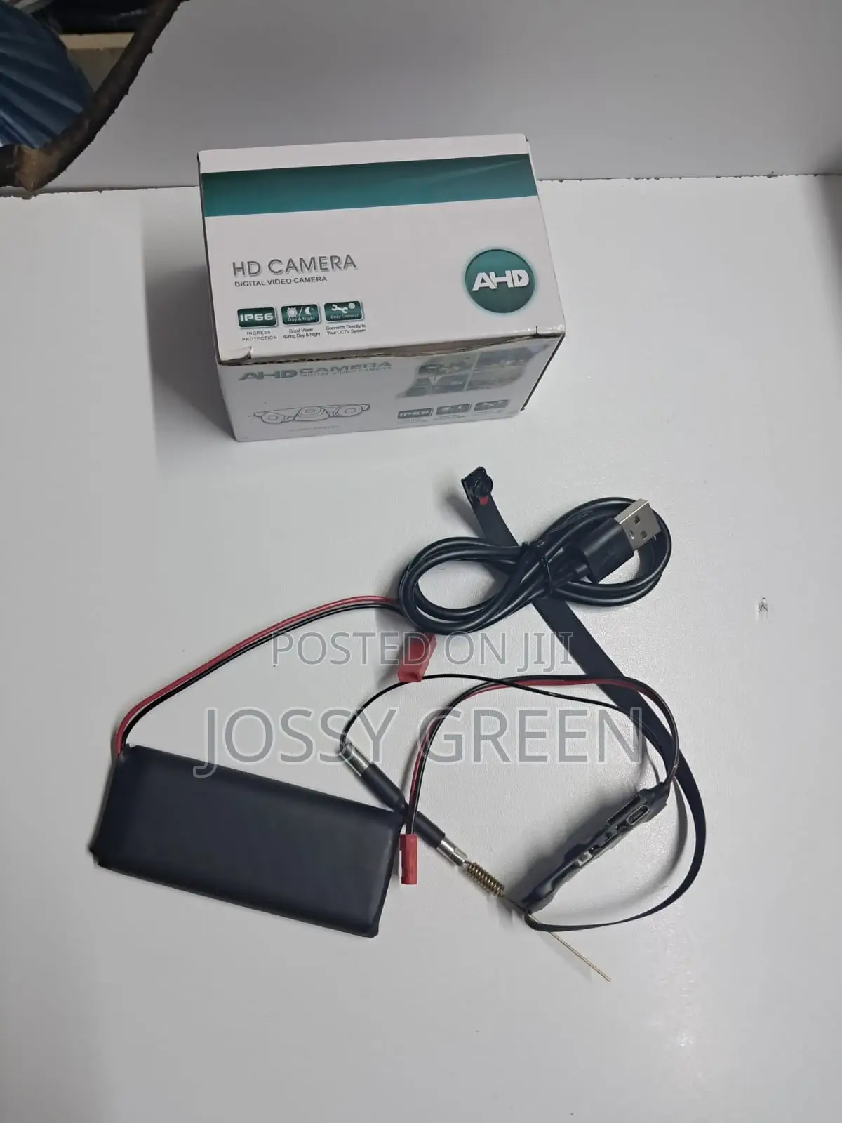 Portable 1080p Ahd Mini CCTV Spy Camera