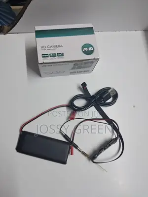 Portable 1080p Ahd Mini CCTV Spy Camera