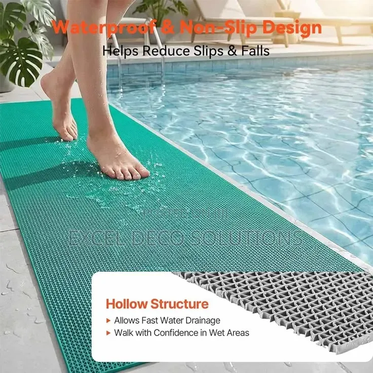 Anti-Slip Mats – Safe Comfortable Bathroom Flooring