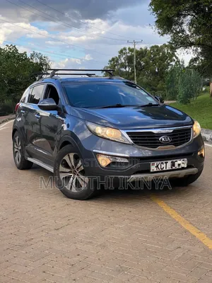 Kia Sportage SX 4dr SUV AWD (2.0L 4cyl 6A) 2012 Blue