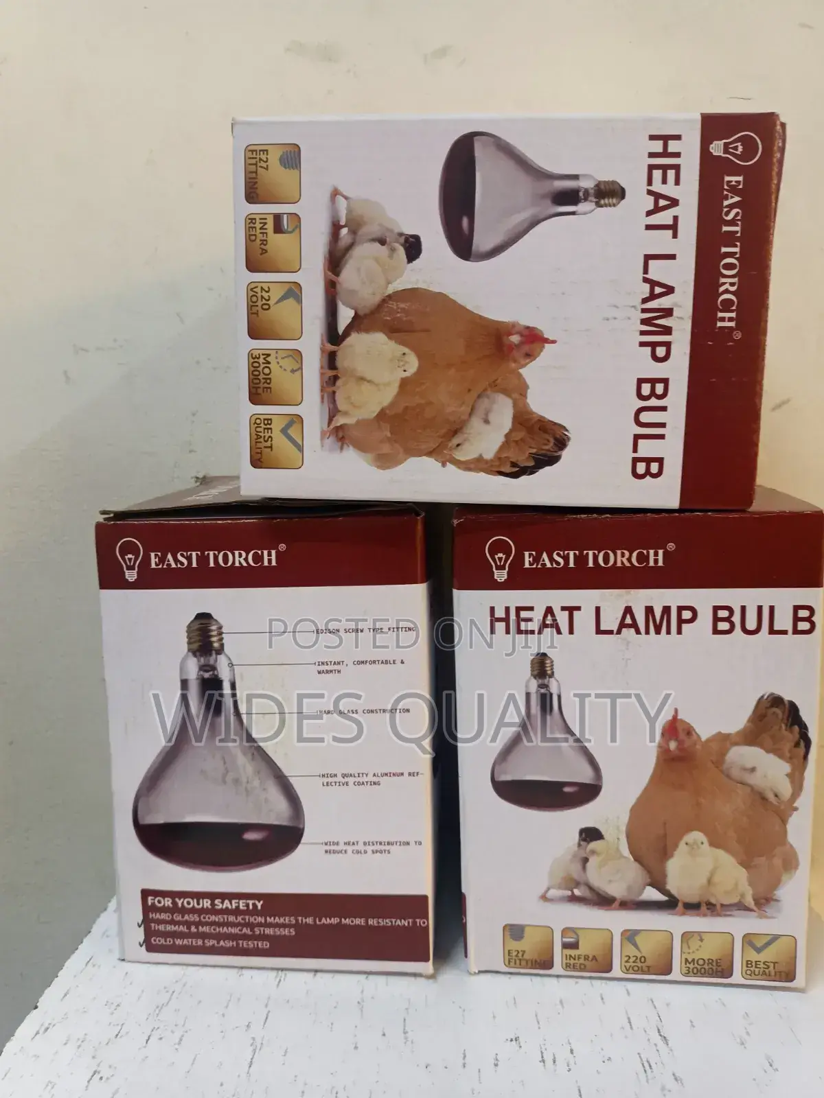 Heat Lamp Bulb /Chicken Brooding Bulbs.