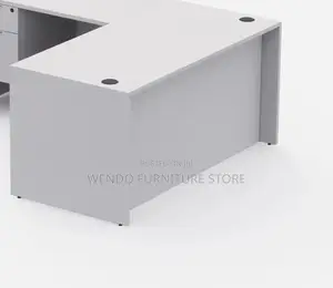 Office Desks; 1.2 Meters Executive Curved Accurate Office Desks