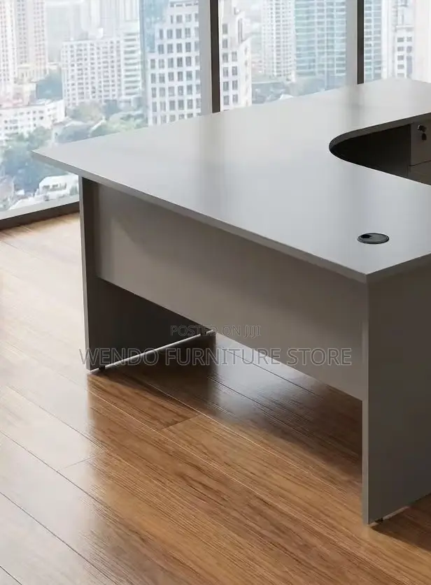 Office Desks; 1.2 Meters Executive Curved Accurate Office Desks