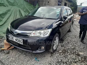 Toyota Corolla Fielder 2013 Black