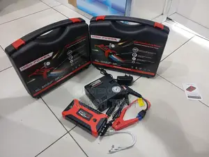Car Battery Booster Jump Starter – Multi-Function Power Pack
