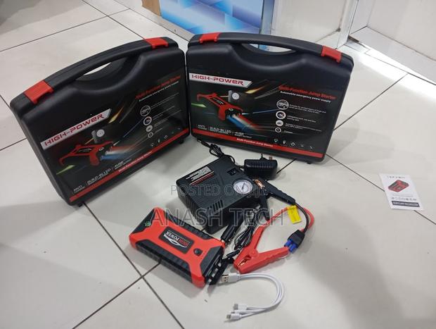 Car Battery Booster Jump Starter – Multi-Function Power Pack