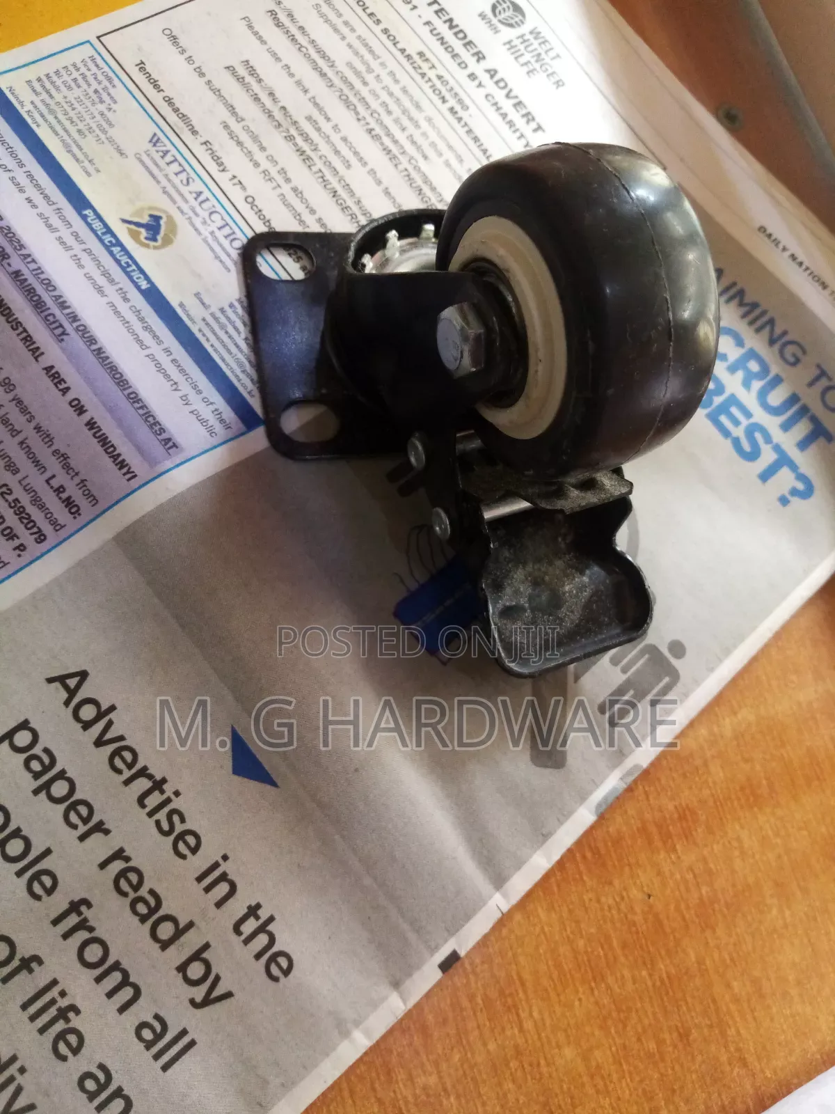 Heavy Duty Castor Wheel 2"Brakr
