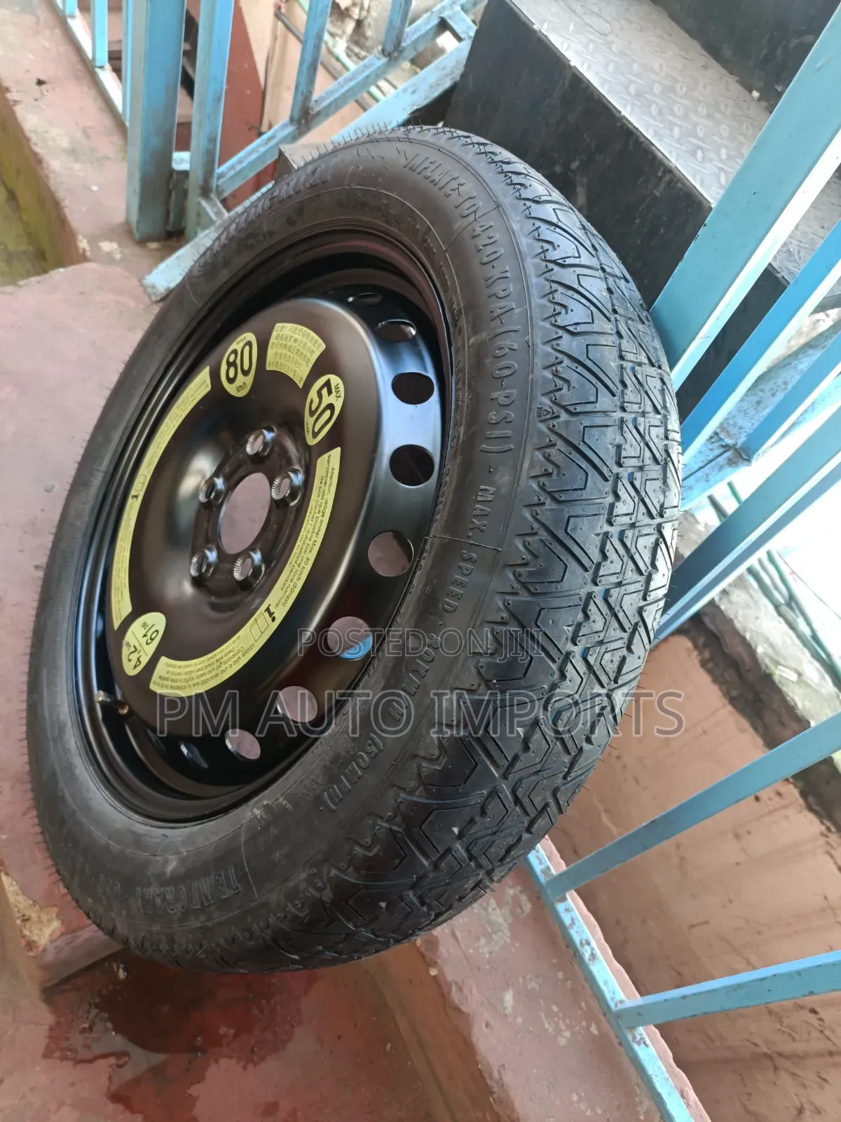 Mercedes Benz Spare Wheel