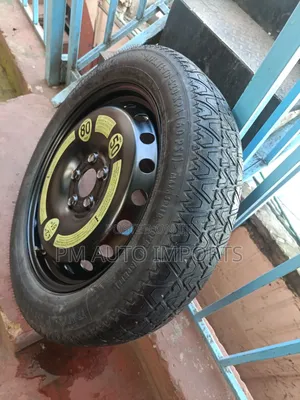 Mercedes Benz Spare Wheel