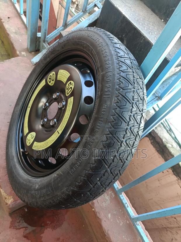 Mercedes Benz Spare Wheel