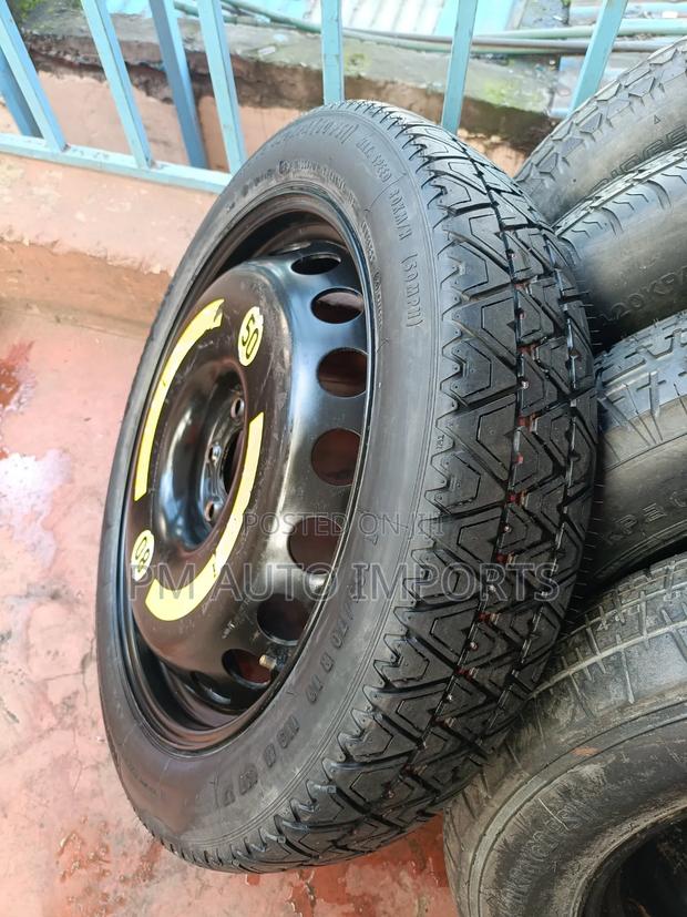 Mercedes Benz Spare Wheel - thumbnail 2