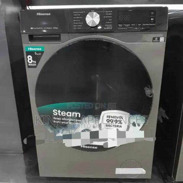 Hisense 8/5 KGS Washing Machine - main view