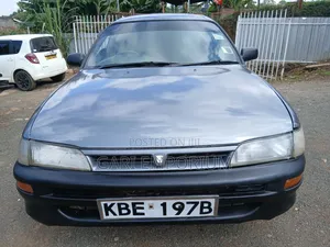 Toyota Corolla 1998 Gray