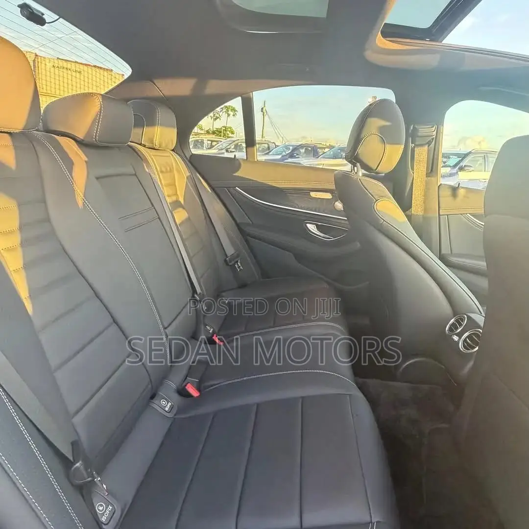 Mercedes-Benz E200 2020 White