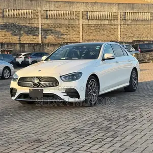 Mercedes-Benz E200 2020 White