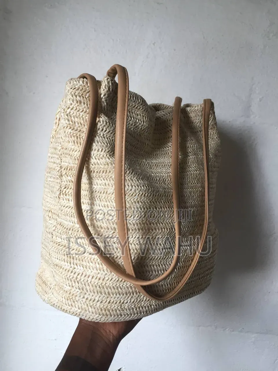 Beach Bag Nude Color
