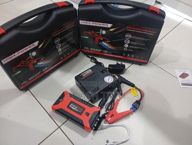 Smart Jump Starter Kit – Portable Battery Booster Pack - main view