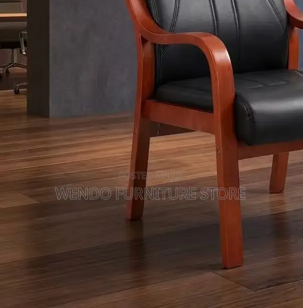 Office Chairs; Directors Leather Executive Visitors Desk Chair