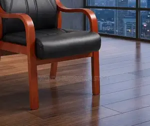 Office Chairs; Directors Leather Executive Visitors Desk Chair