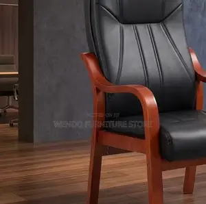 Office Chairs; Directors Leather Executive Visitors Desk Chair